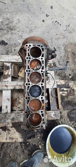 Блок цилиндров Ssang Yong Rexton