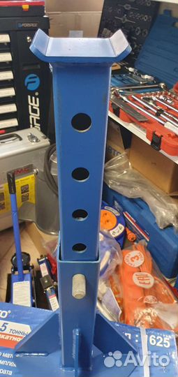 Подставка страховочная 6 т 402-628 мм