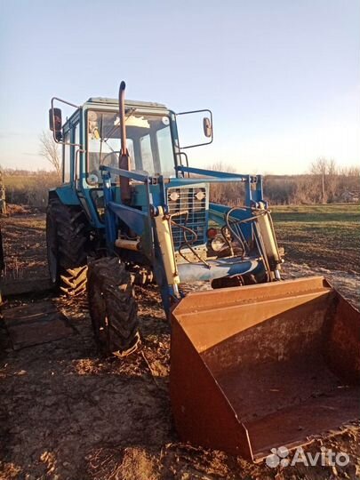 Трактор МТЗ (Беларус) 82, 1996