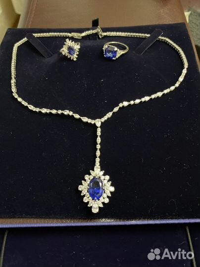 Колье Swarovski оригинал в ассортименте