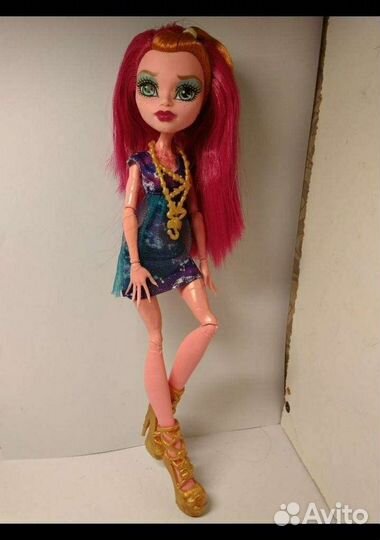 Джи джи гран, Джиджи, Монстер Хай, Кукла