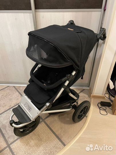 Коляска Mountain Buggy Urban Jungl 2 в 1
