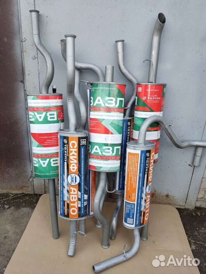 Глушитель Ваз Новый