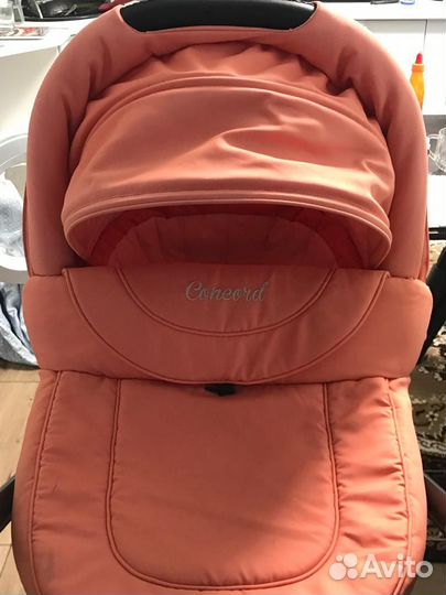 Коляска 3в1 Car Baby Concord