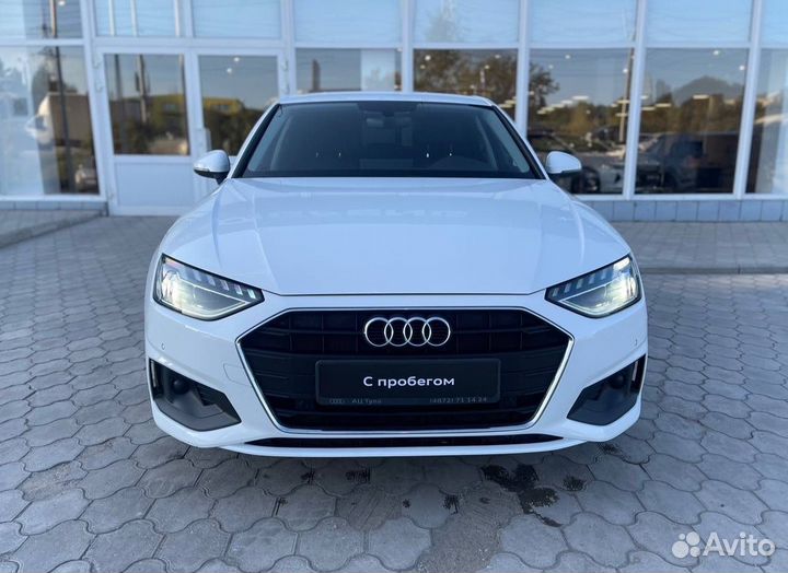 Audi A4 2.0 AMT, 2020, 63 835 км