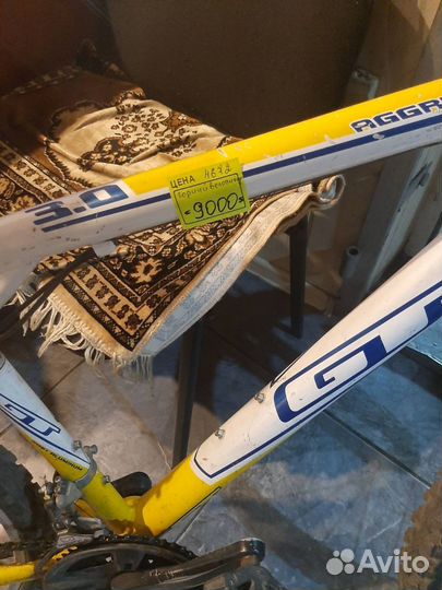 Велосипед gt aggressor 3.0