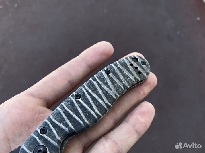 Нож ontario rat 2