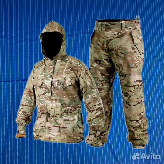 Маскировочный костюм Сумрак Мультикам v4 Штурмовой