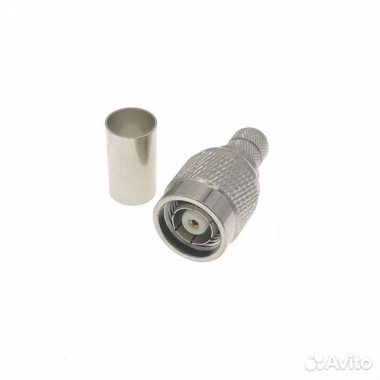 Вч-разъём RP-TNC(male) обжимной под кабель 5D-FB