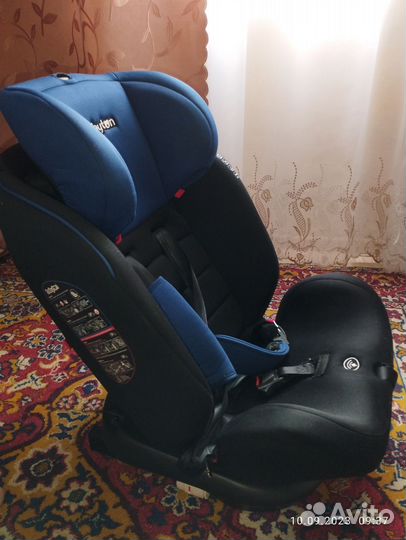 Детское автокресло 9 до 36 кг с изофикс