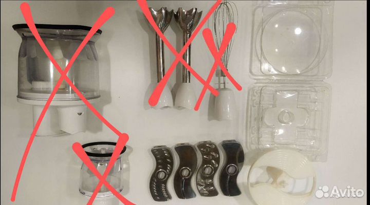 Насадки для блендера Браун