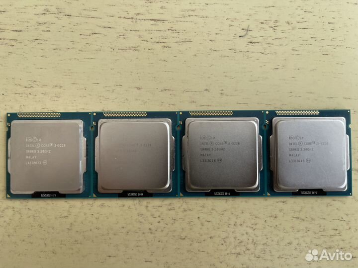 Процессор intel core i3 3220
