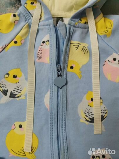 Комбинезон дев 74 Крокид