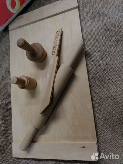 Игра 1978 год. Набор для маленькой хозяйки