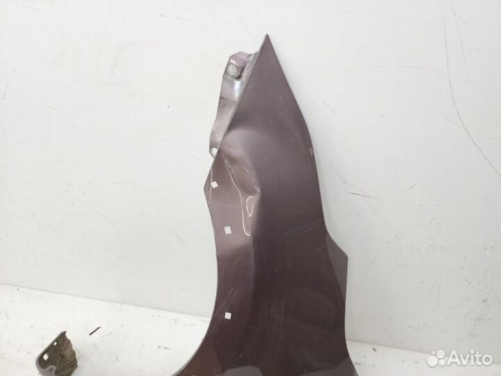 Крыло переднее левое Kia Rio 4 X-line 2017-2019