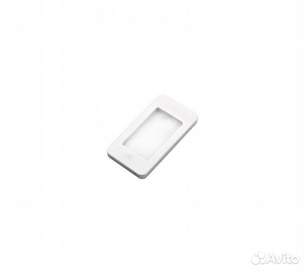 Лупа Veber G188 белая (128мм х 64мм х 10мм, 2,5х/4