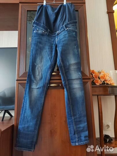 Джинсы и вещи для беременных 42 44 46