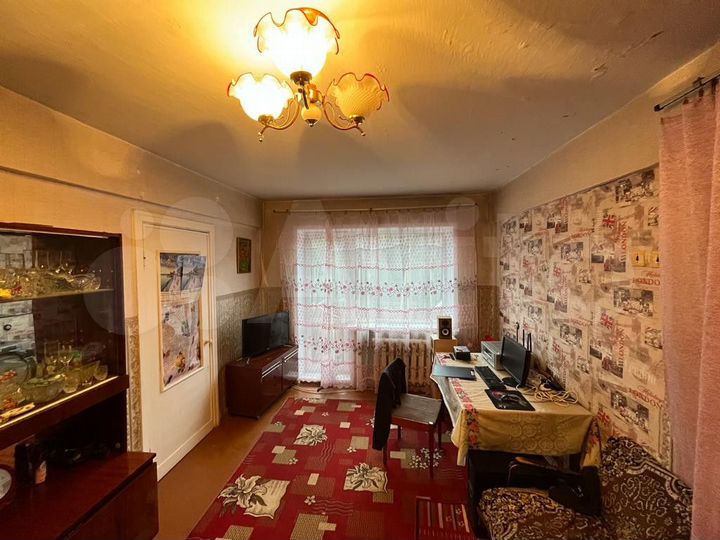 2-к. квартира, 45 м², 5/5 эт.