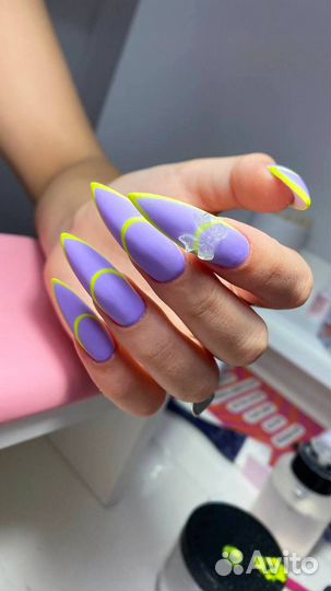 Маникюр/ педикюр/наращивание/обучение