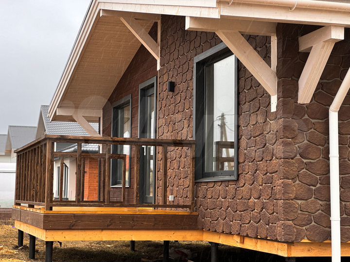 Дом 107 м² на участке 12 сот.