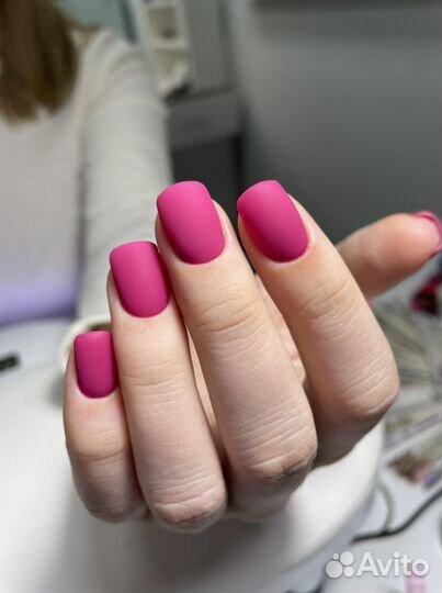 Маникюр с покрытием