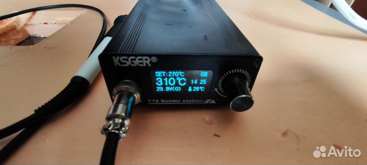 Паяльная станция t12 ksger