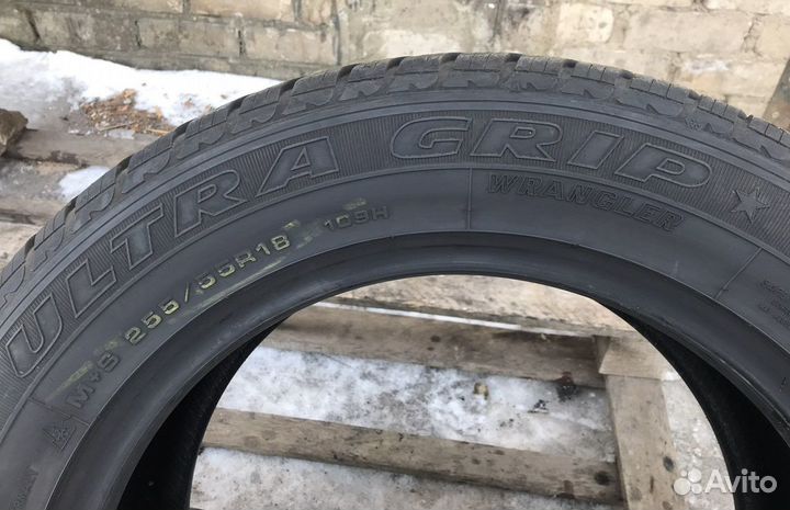 Goodyear Wrangler Ultra Grip 255/55 R18 109H
