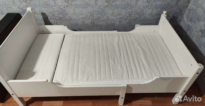 Детская кровать IKEA лексвик
