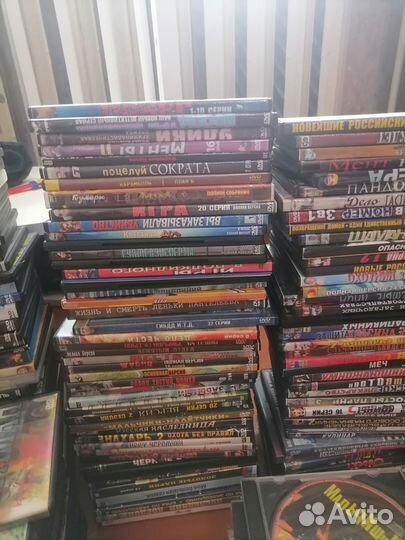 Двд диски фильмы