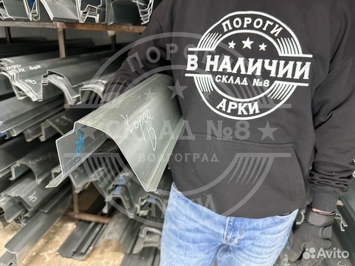 Ремонтный порог Opel Corsa D