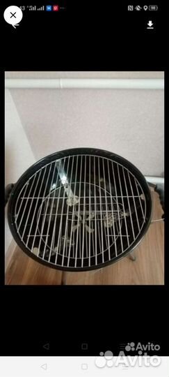 Гриль угольной