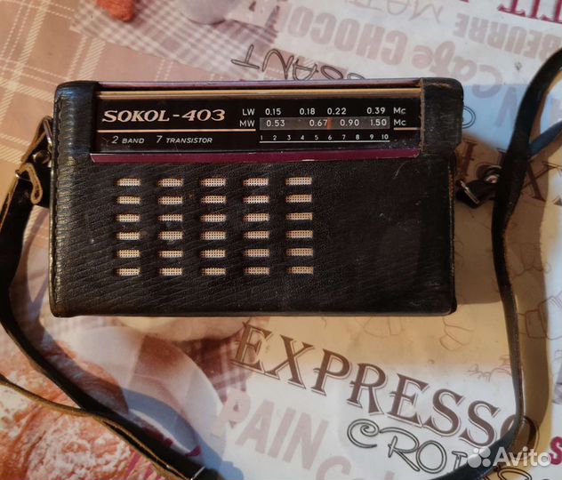 Радиоприемник СССР