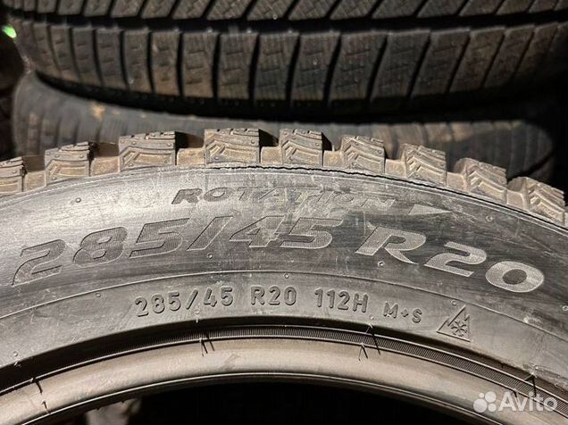 Pirelli Scorpion Ice Zero 2 285/45 R20