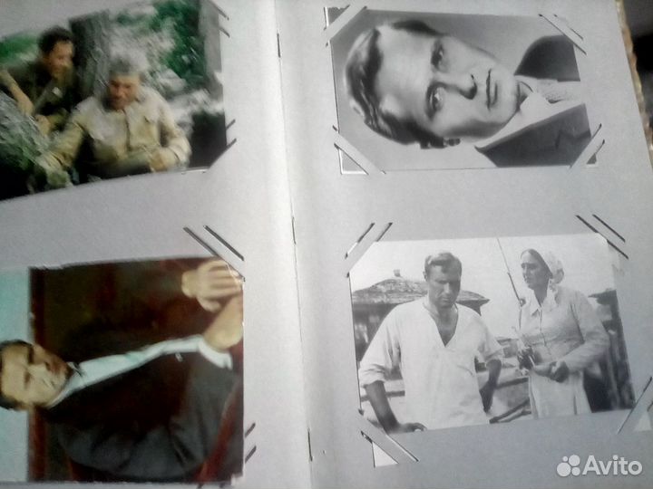 Фотооткрытки артистов советского кино