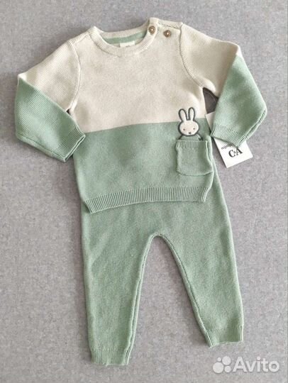 Костюм для мальчика C&A 74