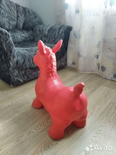 Игрушка ослик прыгун