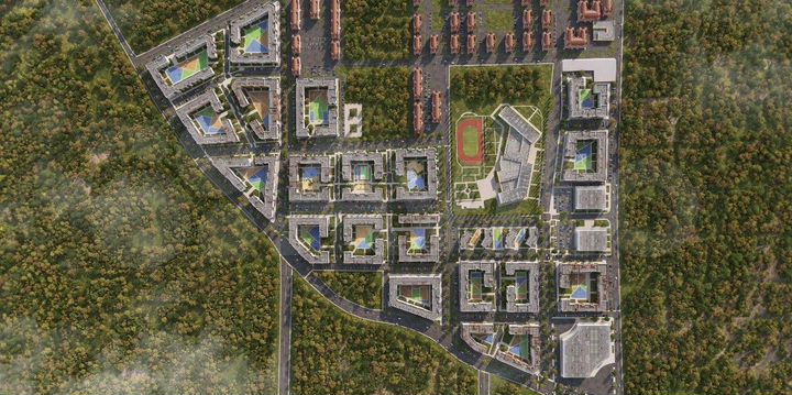 1-к. квартира, 39,9 м², 2/7 эт.