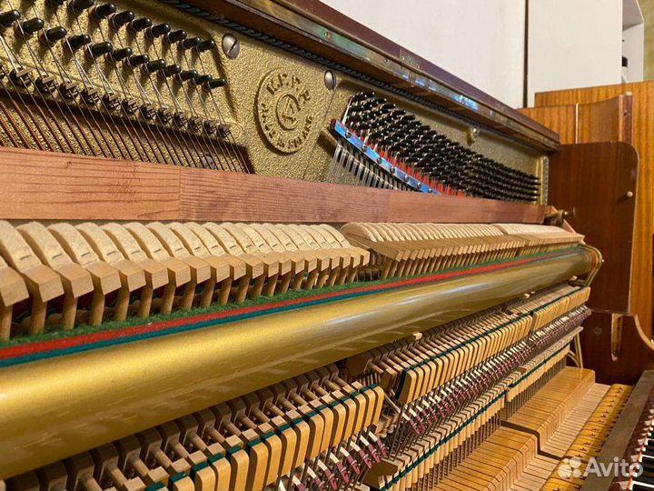 Настройка, регулировка и ремонт пианино и роялей