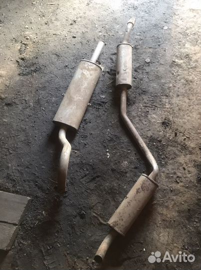 Глушитель ваз классика