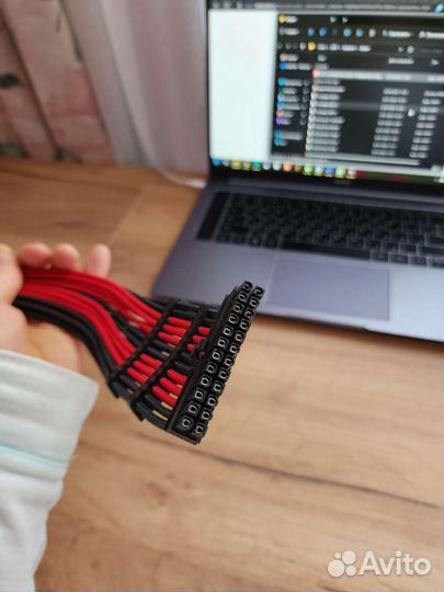Удлинитель переходник питания материнки в идеале