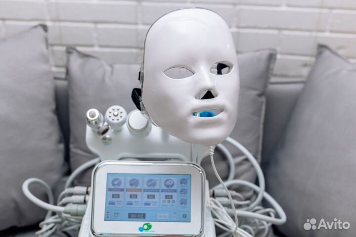 Косметологический аппарат h2o2 7 в 1