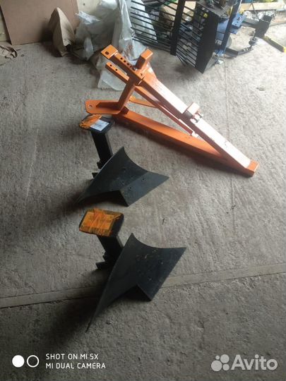 Плуг Кормилец 2-х корпусной, 2023