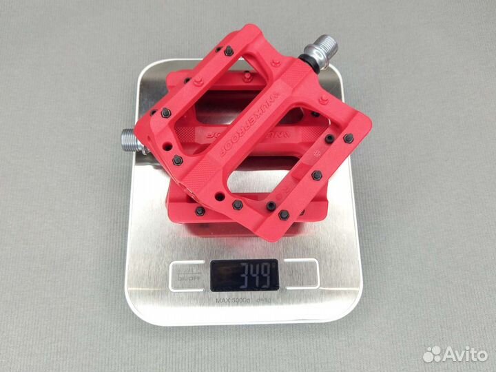Новые педали Nukeproof Electron EVO (Red)