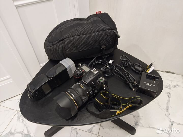 Фотоаппарат nikon d7000 в комплекте