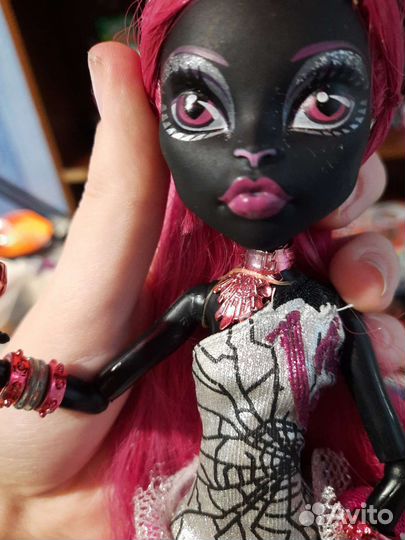 Кукла Монстер Хай Кэтти Нуар