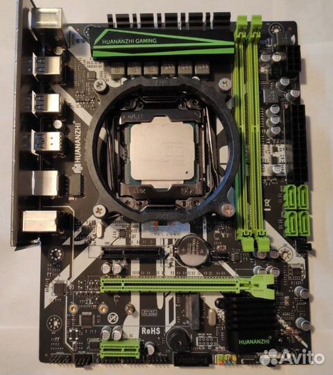 Мат. плата LGA2011-3 Huananzhi X99-8M-F+E5 2640V3