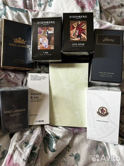 Туалетная вода