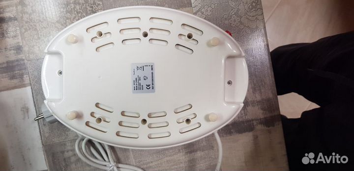 Пароварка moulinex