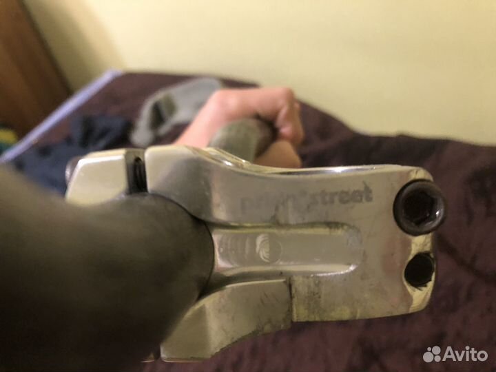 Руль race face и вынос pride street