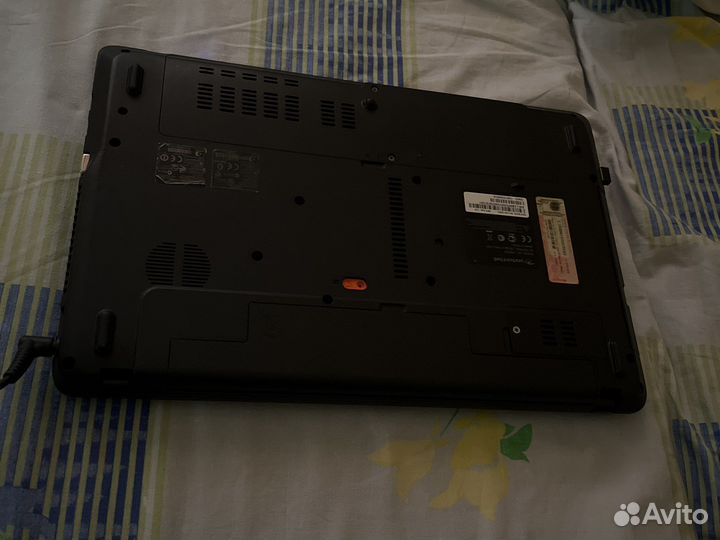 Ноутбук packard Bell